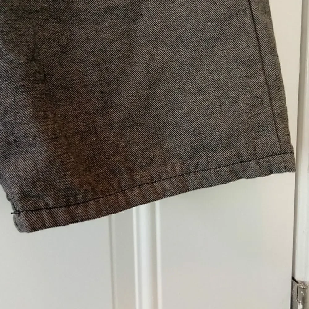 (3/$20) Hova grey denim five pocket shorts